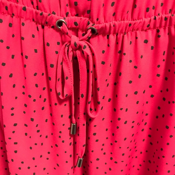 Lined chiffon dress - Picture 4 of 7